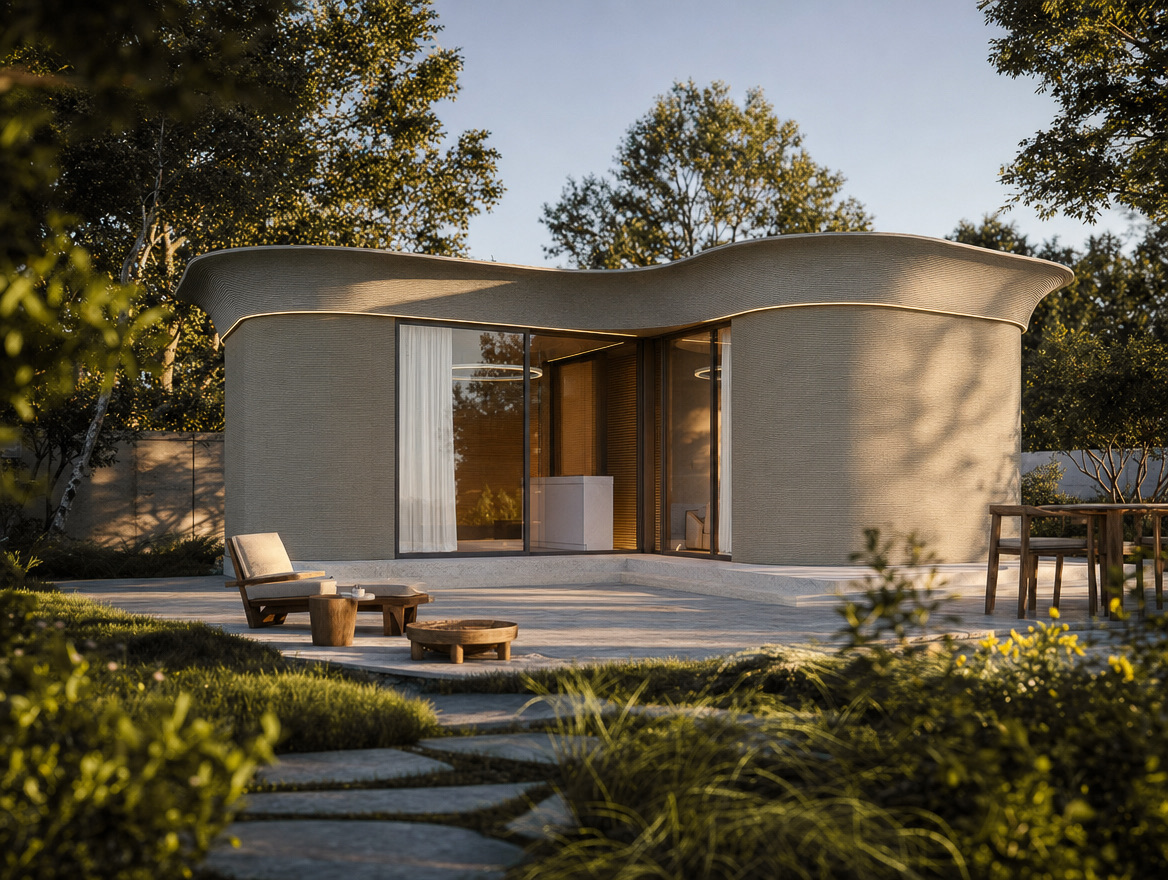 Silva Freedom Small Living villa in groene tuin
