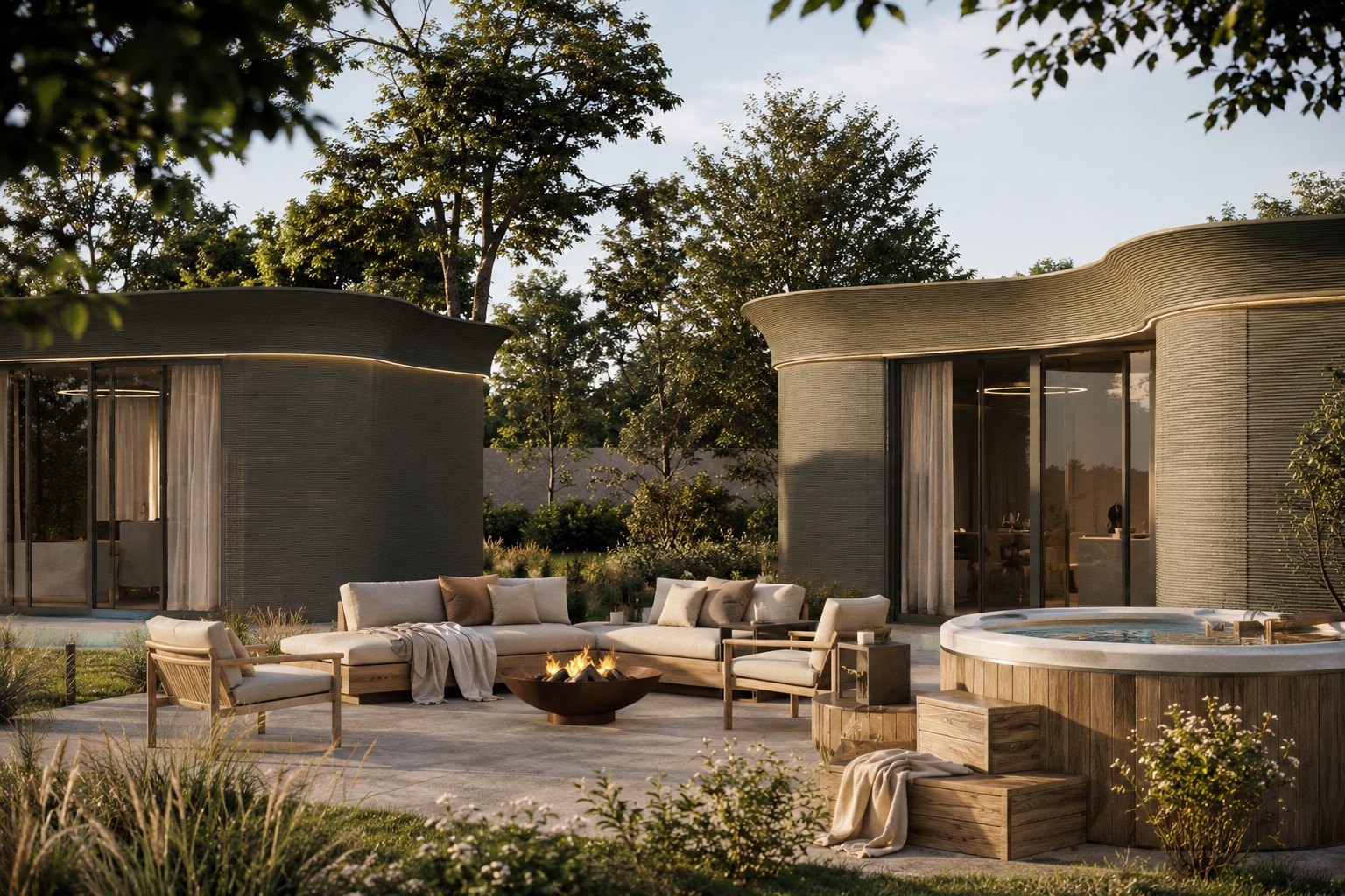 Silva Haven recreatievilla met lounge en jacuzzi