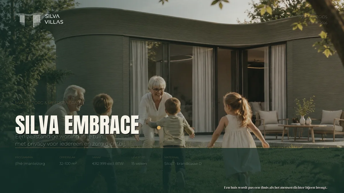 Voorpagina van de Silva Embrace Inspiratiegids 2026